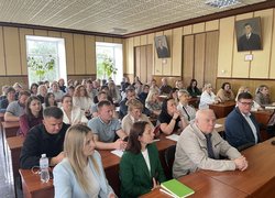 Дводенний візит доктора Хасрата Арджюменда до Уманського національного університету: зміцнення міжнародного партнерства та наукової співпраці