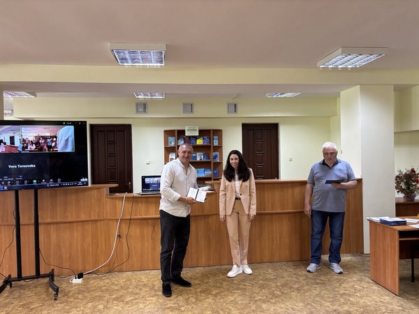 Завершено реалізацію проєкту «Агроінновації: від воїна до фермера»