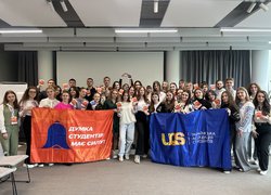 Студент УНУ Данило ВАРИЧ – учасник тренінгової програма для студентів із забезпечення якості вищої освіти