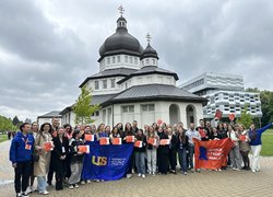 Студент УНУ Данило ВАРИЧ – учасник тренінгової програма для студентів із забезпечення якості вищої освіти