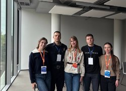 Студент УНУ Данило ВАРИЧ – учасник тренінгової програма для студентів із забезпечення якості вищої освіти