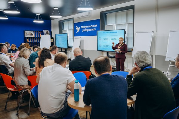 Фото: Пресслужба Маріупольського державного університету
