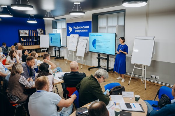 Фото: Пресслужба Маріупольського державного університету