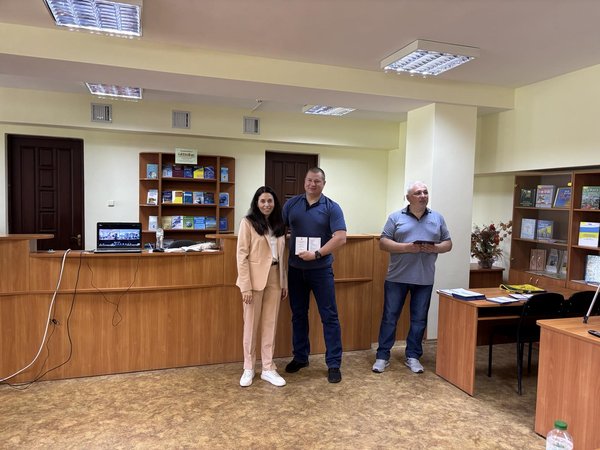 Завершено реалізацію проєкту «Агроінновації: від воїна до фермера»