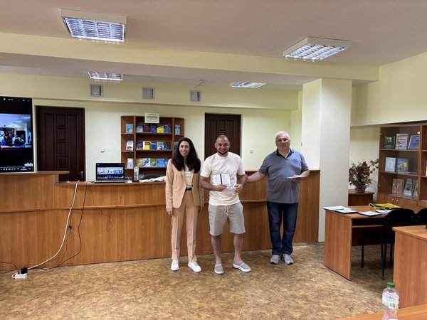 Завершено реалізацію проєкту «Агроінновації: від воїна до фермера»