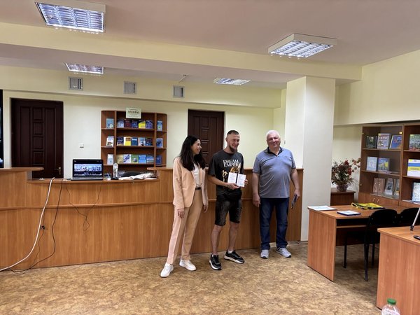 Завершено реалізацію проєкту «Агроінновації: від воїна до фермера»