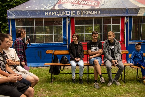 Студенти УНУ зустрілись із міським головою: неформальна розмова про актуальне