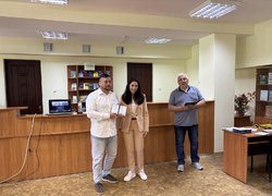 Завершено реалізацію проєкту «Агроінновації: від воїна до фермера»