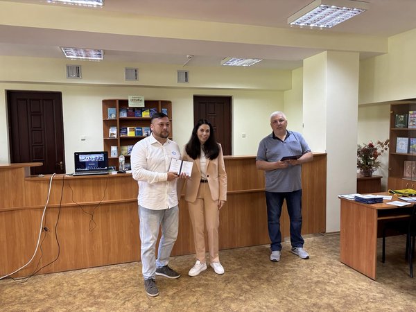 Завершено реалізацію проєкту «Агроінновації: від воїна до фермера»