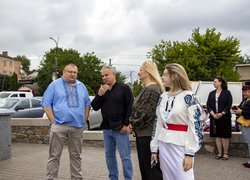 Колектив Уманського національного університету взяв участь у міському віче з нагоди Дня Конституції України
