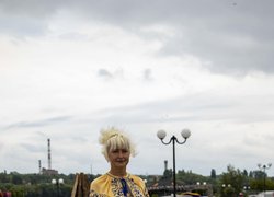 Колектив Уманського національного університету взяв участь у міському віче з нагоди Дня Конституції України