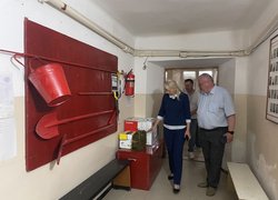Безпека понад усе: в Уманському національному університеті інспектували укриття
