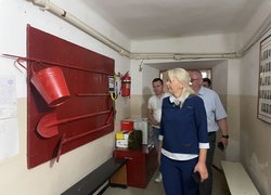 Безпека понад усе: в Уманському національному університеті інспектували укриття