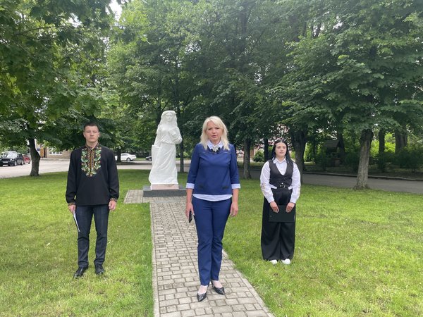 Янголи для янголів: в Уманському НУ вшанували пам’ять загиблих від російської агресії дітей