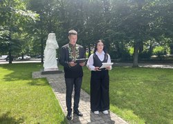 Янголи для янголів: в Уманському НУ вшанували пам’ять загиблих від російської агресії дітей