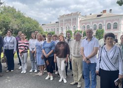 Янголи для янголів: в Уманському НУ вшанували пам’ять загиблих від російської агресії дітей