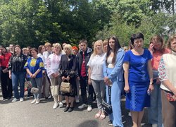 Янголи для янголів: в Уманському НУ вшанували пам’ять загиблих від російської агресії дітей