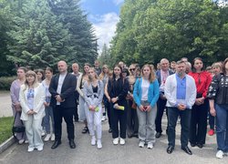 Янголи для янголів: в Уманському НУ вшанували пам’ять загиблих від російської агресії дітей