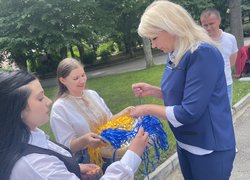 Янголи для янголів: в Уманському НУ вшанували пам’ять загиблих від російської агресії дітей