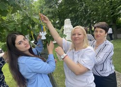Янголи для янголів: в Уманському НУ вшанували пам’ять загиблих від російської агресії дітей