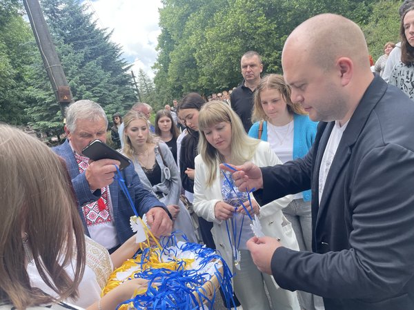 Янголи для янголів: в Уманському НУ вшанували пам’ять загиблих від російської агресії дітей