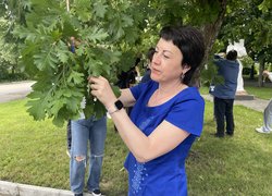 Янголи для янголів: в Уманському НУ вшанували пам’ять загиблих від російської агресії дітей