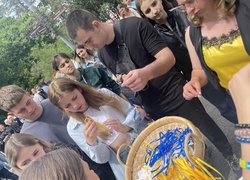 Янголи для янголів: в Уманському НУ вшанували пам’ять загиблих від російської агресії дітей
