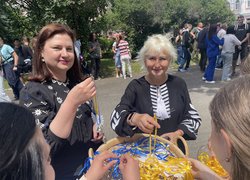 Янголи для янголів: в Уманському НУ вшанували пам’ять загиблих від російської агресії дітей