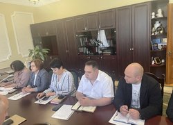 В Уманському національному університеті відбулося засідання ректорату: обговорили сьогодення ЗВО та плани на майбутнє