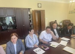В Уманському національному університеті відбулося засідання ректорату: обговорили сьогодення ЗВО та плани на майбутнє