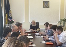 В Уманському національному університеті відбулося засідання ректорату: обговорили сьогодення ЗВО та плани на майбутнє