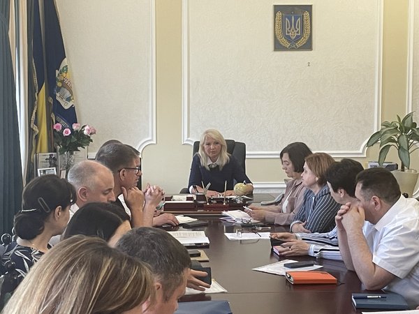 В Уманському національному університеті відбулося засідання ректорату: обговорили сьогодення ЗВО та плани на майбутнє