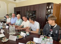 Діалог – основа майбутніх досягнень: відбулася зустріч студентів та ректорату університету
