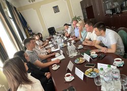 Діалог – основа майбутніх досягнень: відбулася зустріч студентів та ректорату університету
