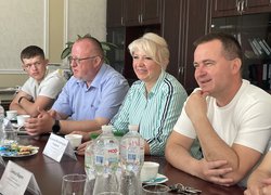 Діалог – основа майбутніх досягнень: відбулася зустріч студентів та ректорату університету
