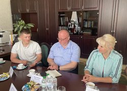 Діалог – основа майбутніх досягнень: відбулася зустріч студентів та ректорату університету