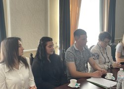Діалог – основа майбутніх досягнень: відбулася зустріч студентів та ректорату університету