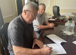 Уманський національний університет уклав угоду про наукову співпрацю з ДП «МНТЦ «Агробіотех» НАН України
