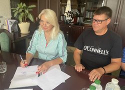 Уманський національний університет уклав угоду про наукову співпрацю з ДП «МНТЦ «Агробіотех» НАН України