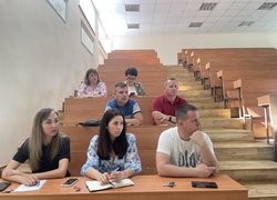 Засідання приймальної комісії: організаційні кроки до старту вступної кампанії 2025