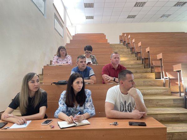 Засідання приймальної комісії: організаційні кроки до старту вступної кампанії 2025