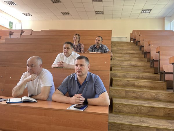 Засідання приймальної комісії: організаційні кроки до старту вступної кампанії 2025