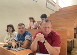 Засідання приймальної комісії: організаційні кроки до старту вступної кампанії 2025