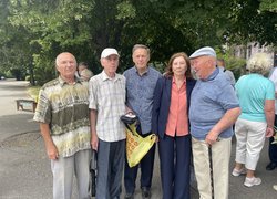 В Уманському національному університеті відбулась традиційна зустріч випускників минулих років