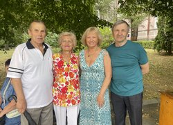 В Уманському національному університеті відбулась традиційна зустріч випускників минулих років
