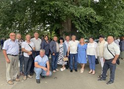 В Уманському національному університеті відбулась традиційна зустріч випускників минулих років