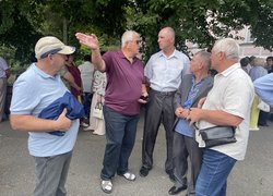 В Уманському національному університеті відбулась традиційна зустріч випускників минулих років