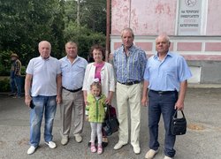 В Уманському національному університеті відбулась традиційна зустріч випускників минулих років