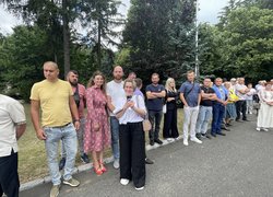 В Уманському національному університеті відбулась традиційна зустріч випускників минулих років