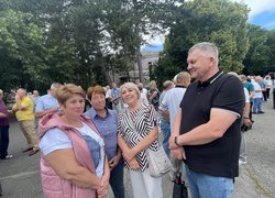 В Уманському національному університеті відбулась традиційна зустріч випускників минулих років